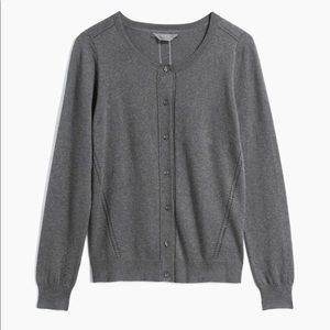 41 Hawthorne Kelta Essential Fitted Cardigan